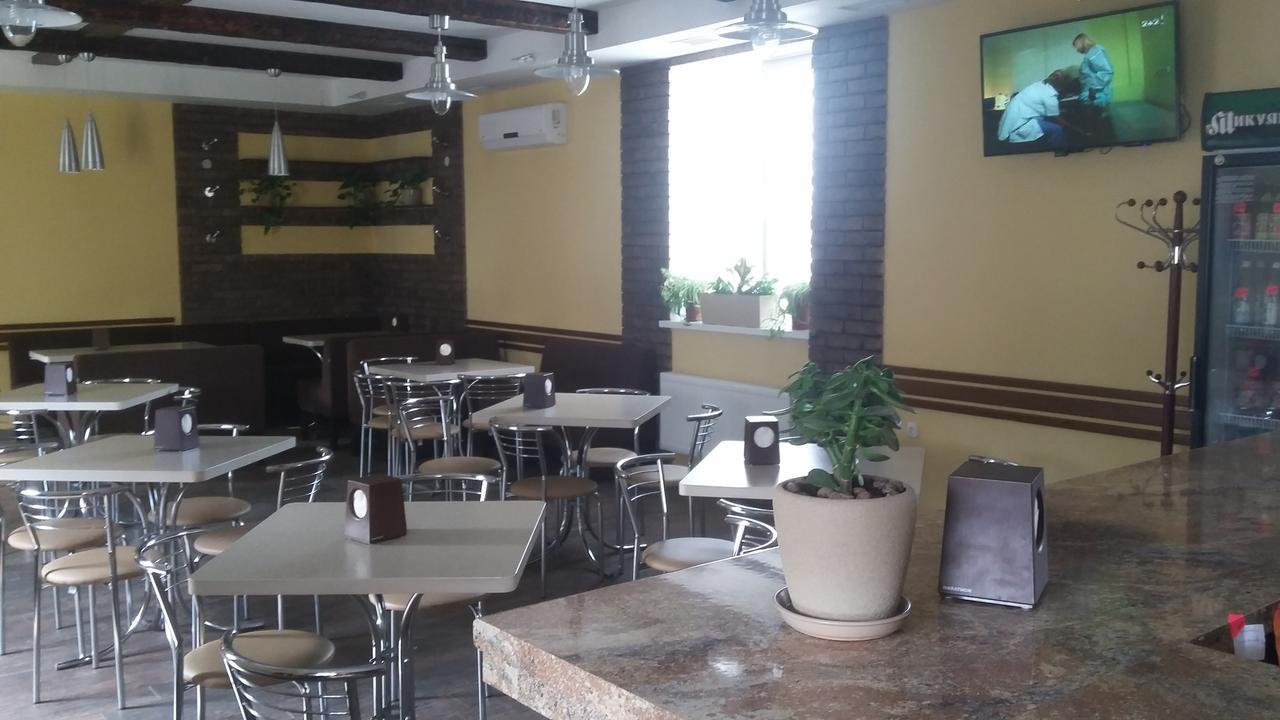 Hostel Stozhary Ternopil Exterior photo